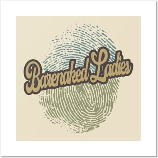 Barenaked Ladies Fingerprint Posters and Art